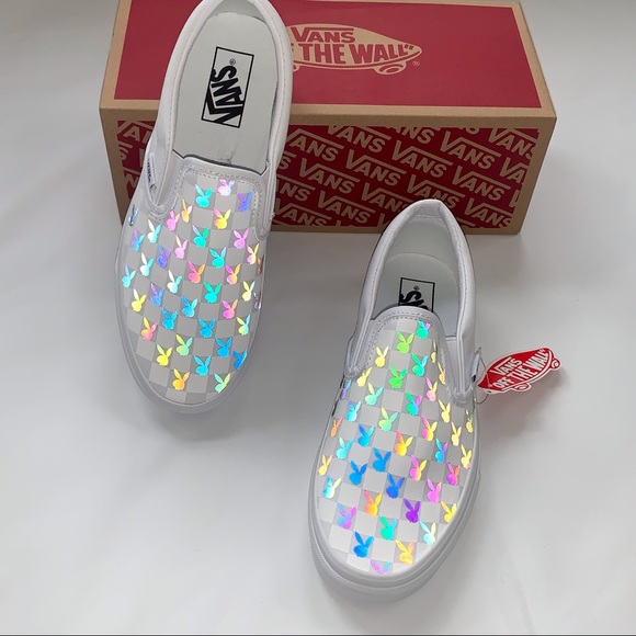 Reflective vans (rainbow) - Picture 5 of 7